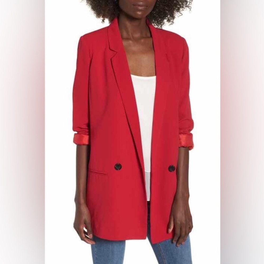 Mural Oversized Blazer